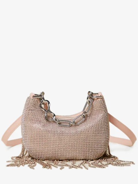 TWINSET tote Croissant mini