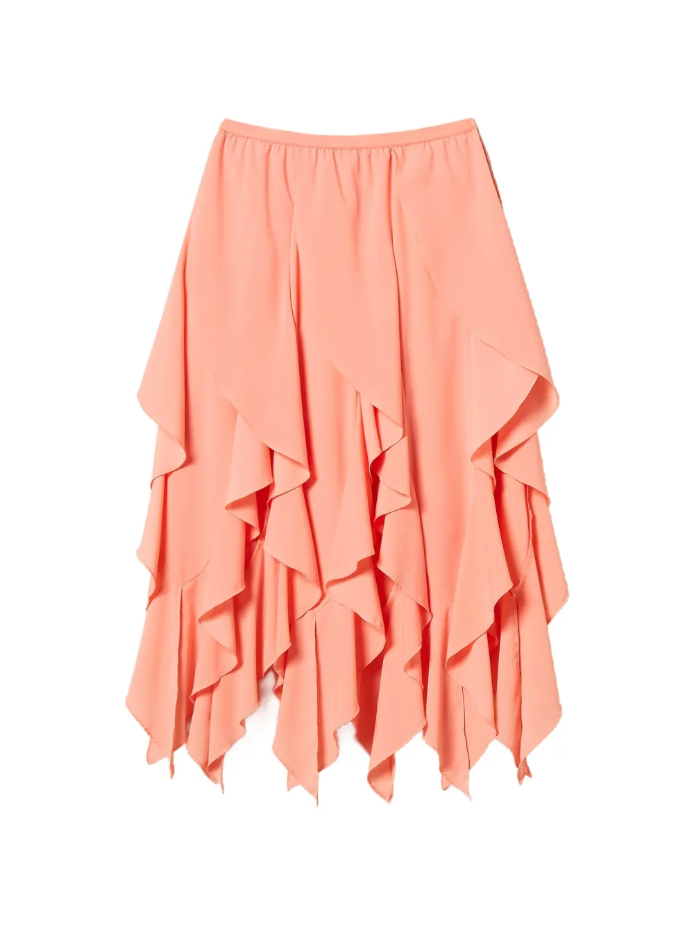 TWINSET Gonna con ruches - Arancione