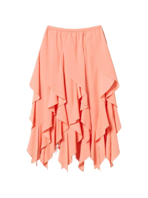 TWINSET — ruffled skirt
