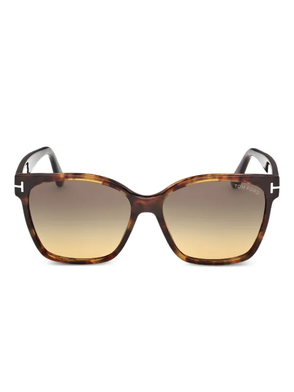TOM FORD Eyewear キャットアイ サングラス | ブラウン | FARFETCH JP