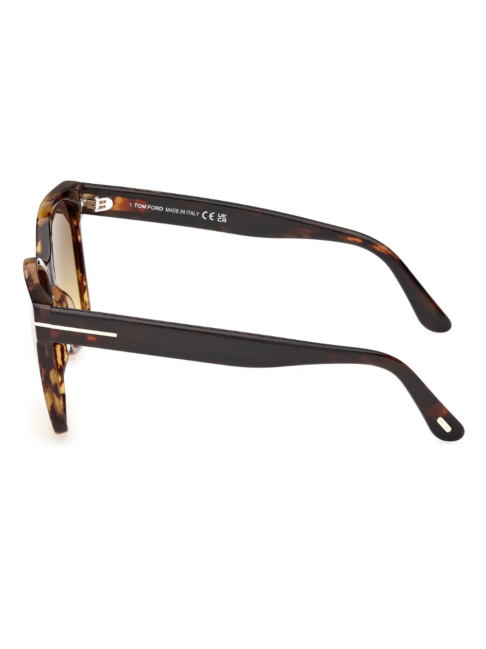 TOM FORD Eyewear キャットアイ サングラス | ブラウン | FARFETCH JP