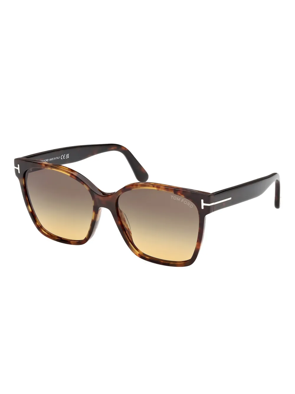 TOM FORD キャットアイサングラス TOM FORD Eyewear キャットアイ サングラス | ブラウン | FARFETCH JP