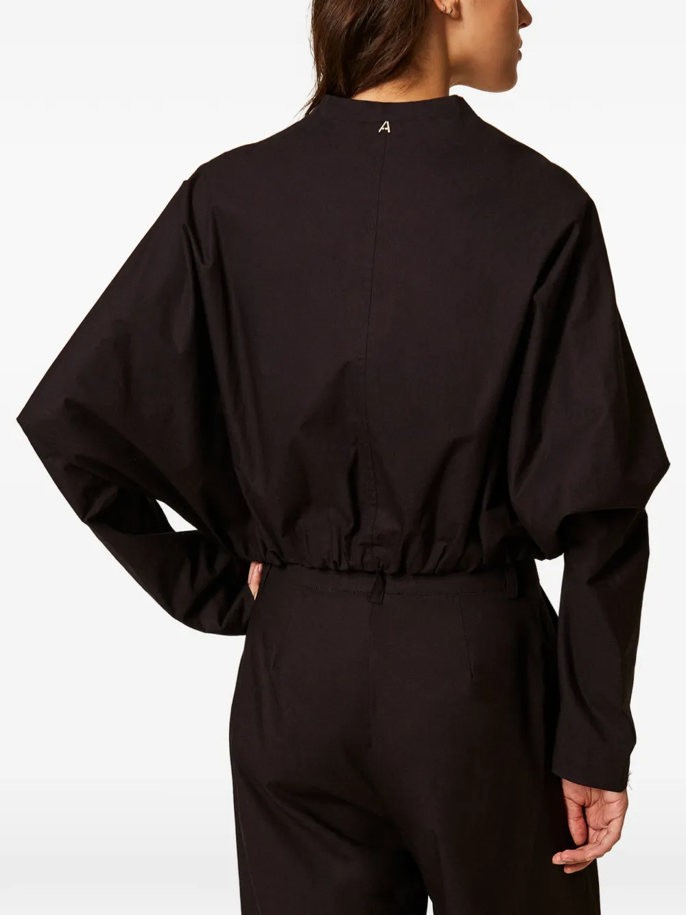 TWINSET Bomberjack met rits Zwart