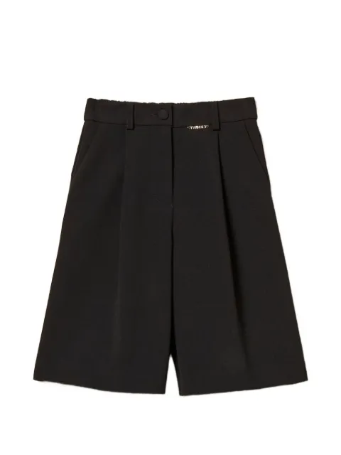 TWINSET Kids pleats bermuda shorts