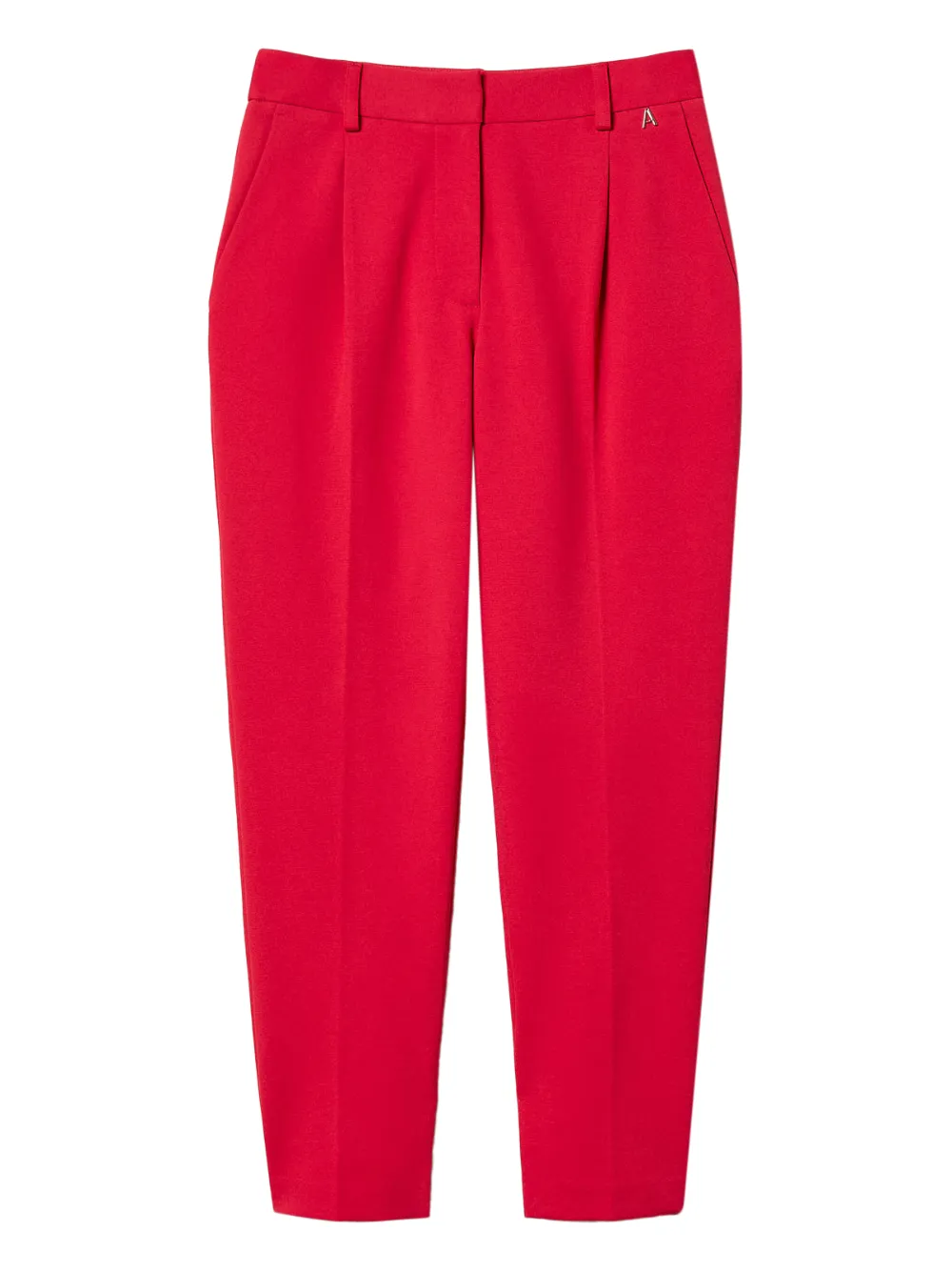 TWINSET Pantaloni a sigaretta - Rosso