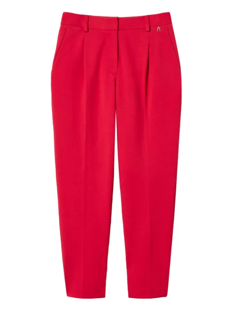 TWINSET slits cigarette trousers
