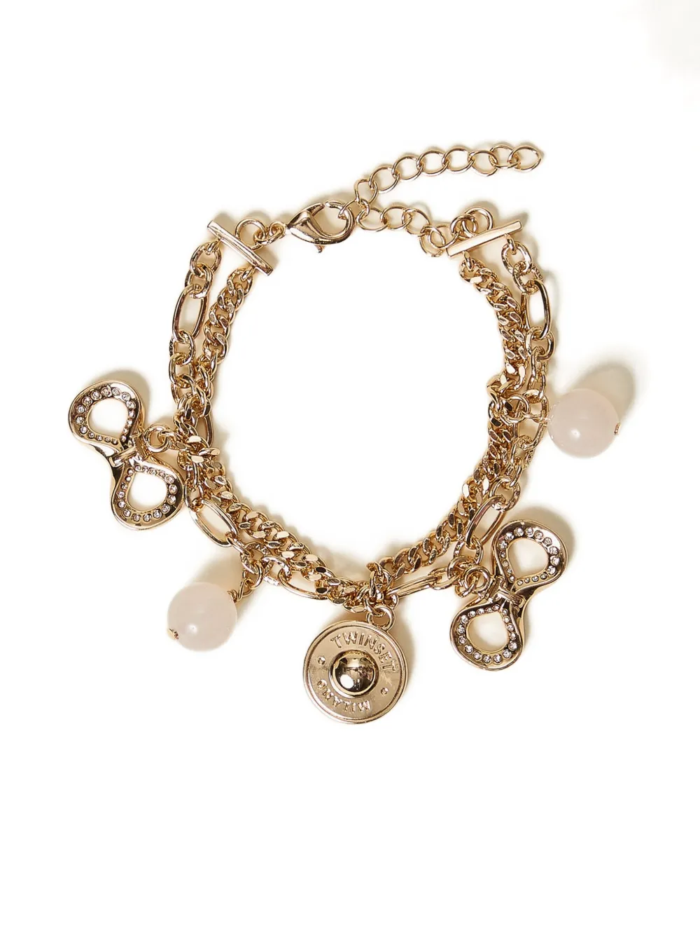 TWINSET Bracciale a catena con ciondolo - Oro