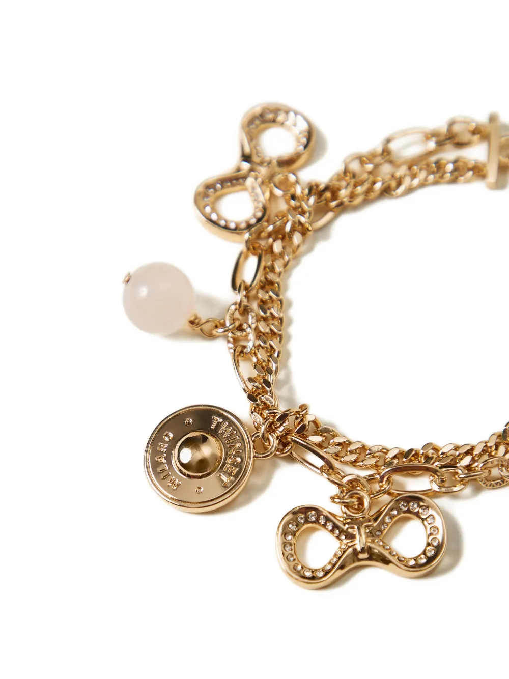 TWINSET Schakelarmband met bedel - Goud