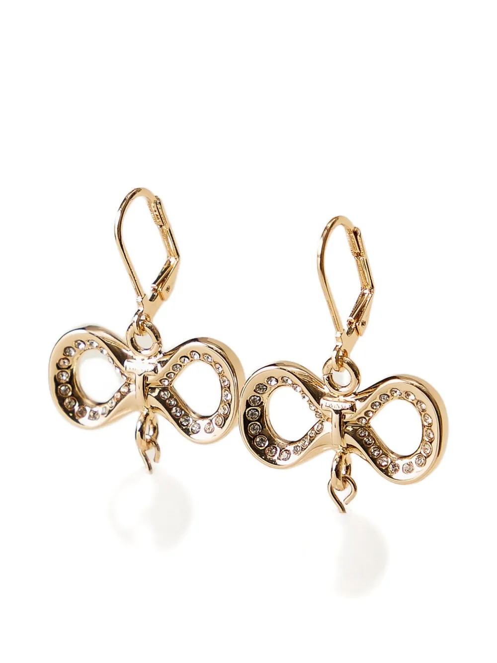 TWINSET Orecchini con motivo infinito - Oro