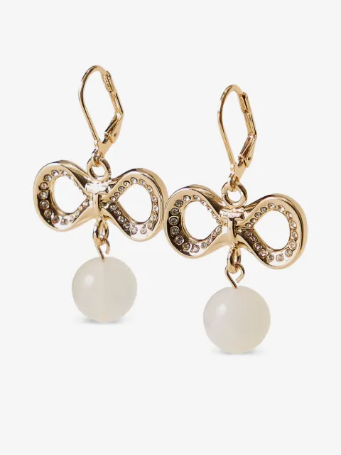 TWINSET aretes con motivo Infinity
