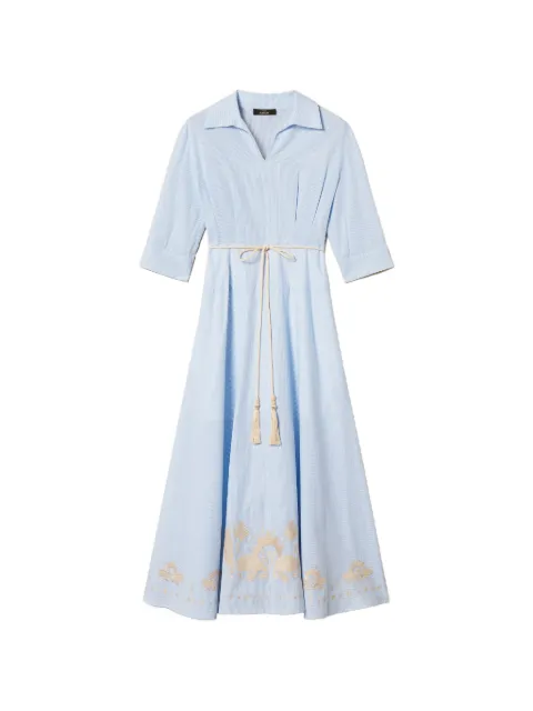 TWINSET robe à rayures