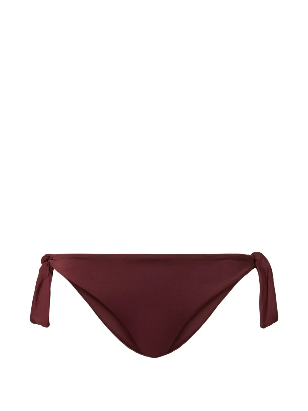 TWINSET Slip bikini con logo - Rosso