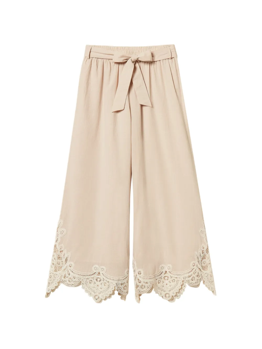 TWINSET Pantaloni con cintura - Toni neutri