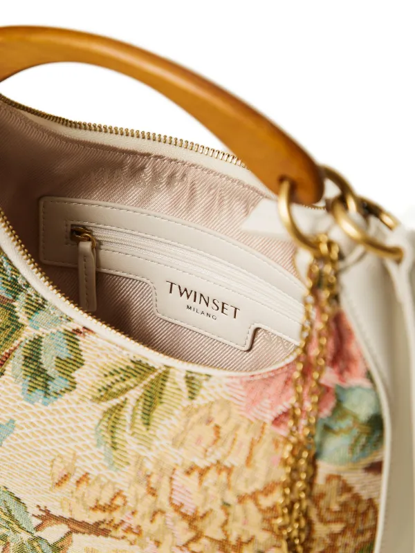 TWINSET Tote Con Estampado Floral | Neutro | FARFETCH CL