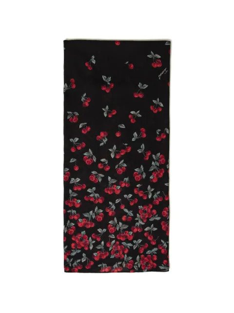 TWINSET cherry-print scarf