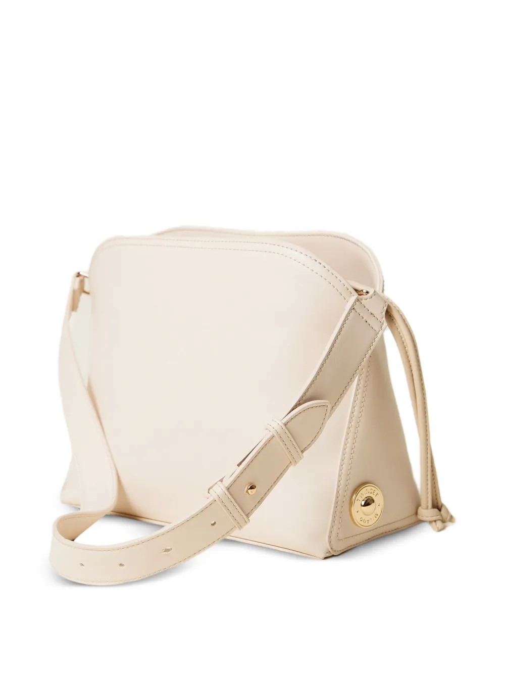  Twinset Drawstring Shoulder Bag - Neutrals 
