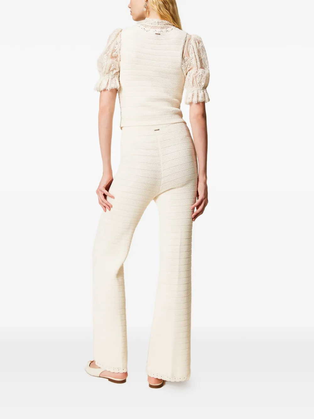 crochet trousers