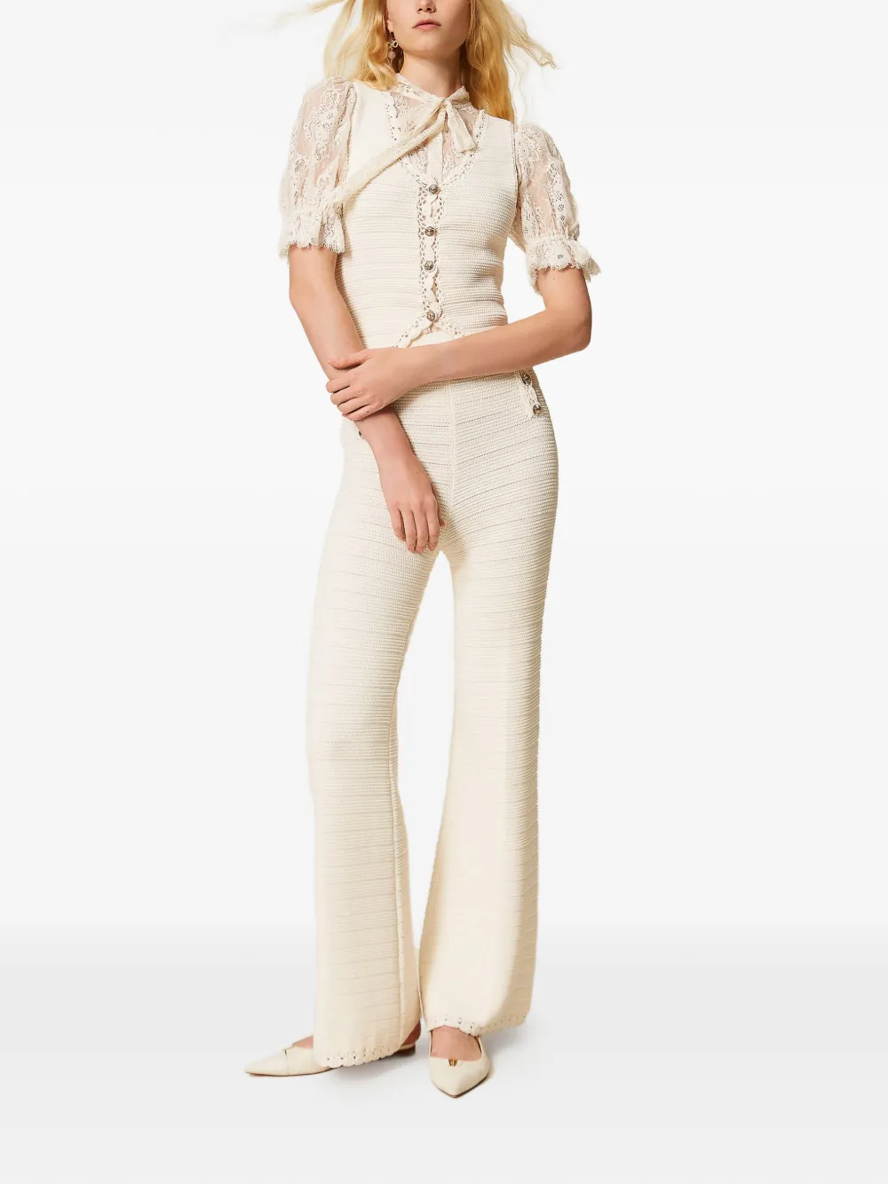 crochet trousers