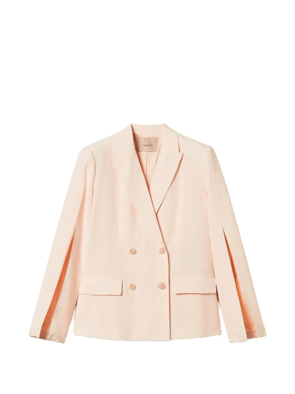 TWINSET double-breasted blazer - Rosa