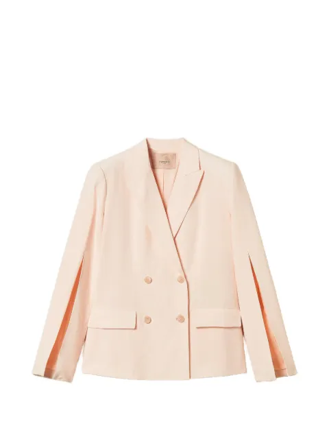 TWINSET double-breasted blazer