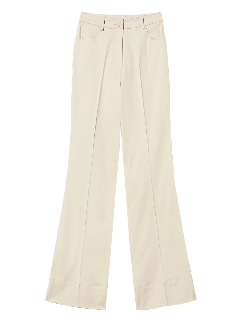 TWINSET Pantaloni con piega - Toni neutri