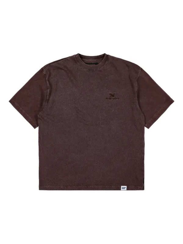 Neighborhood ピグメントダイ Tシャツ | ブラウン | FARFETCH JP