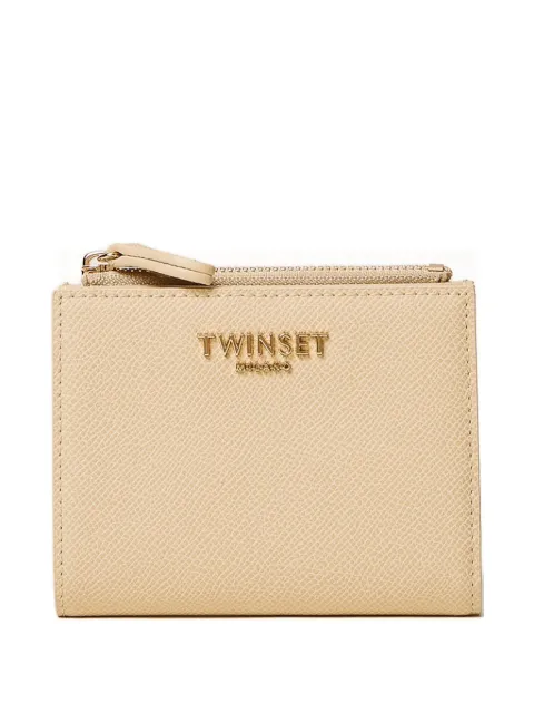 TWINSET zip wallet