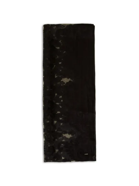 TWINSET mascada con aplique del logo