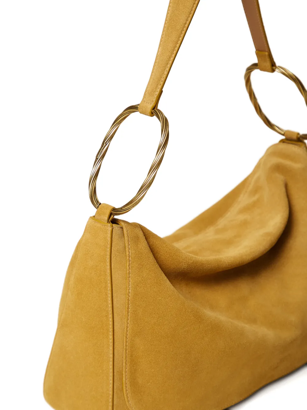  Twinset Large Liliane Shoulder Bag - Yellow 