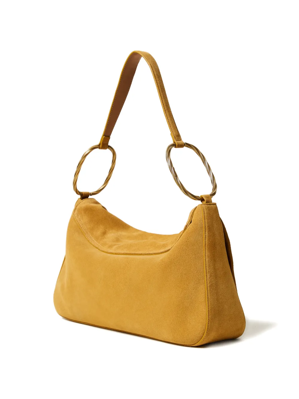  Twinset Large Liliane Shoulder Bag - Yellow 