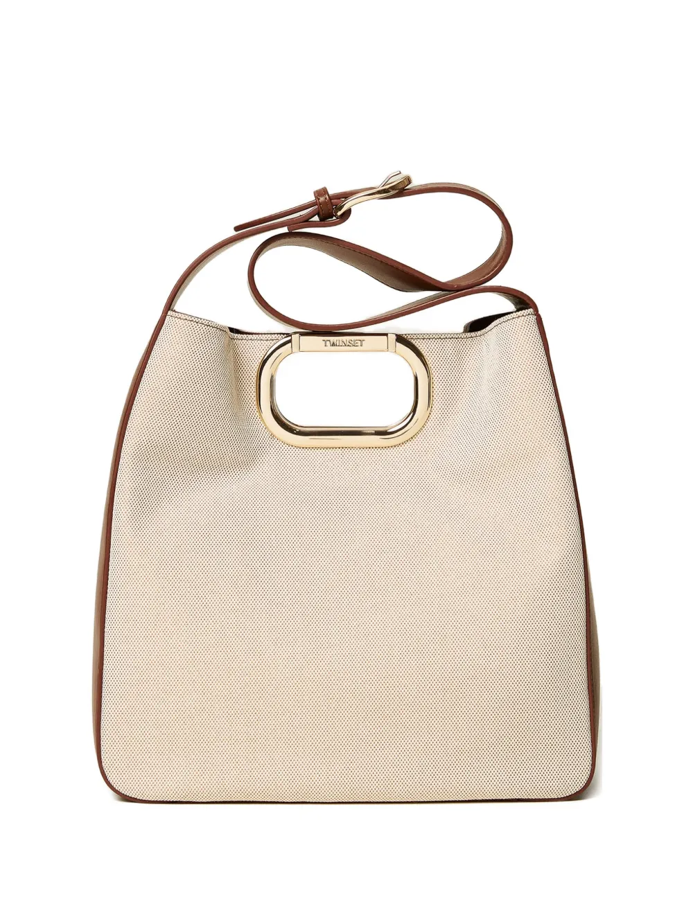 TWINSET Borsa a secchiello - Toni neutri