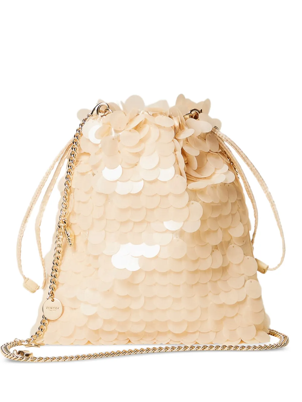 TWINSET Borsa a tracolla con catena - Toni neutri