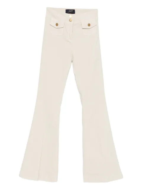 Seafarer buttoned flared trousers 