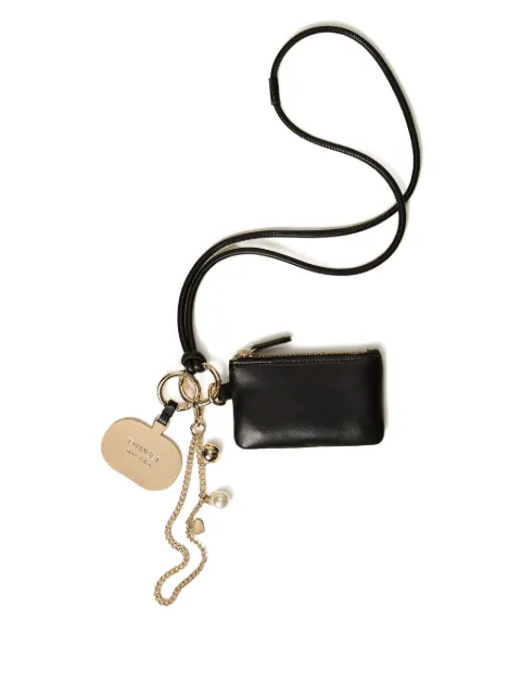 TWINSET monedero con detalle de dije