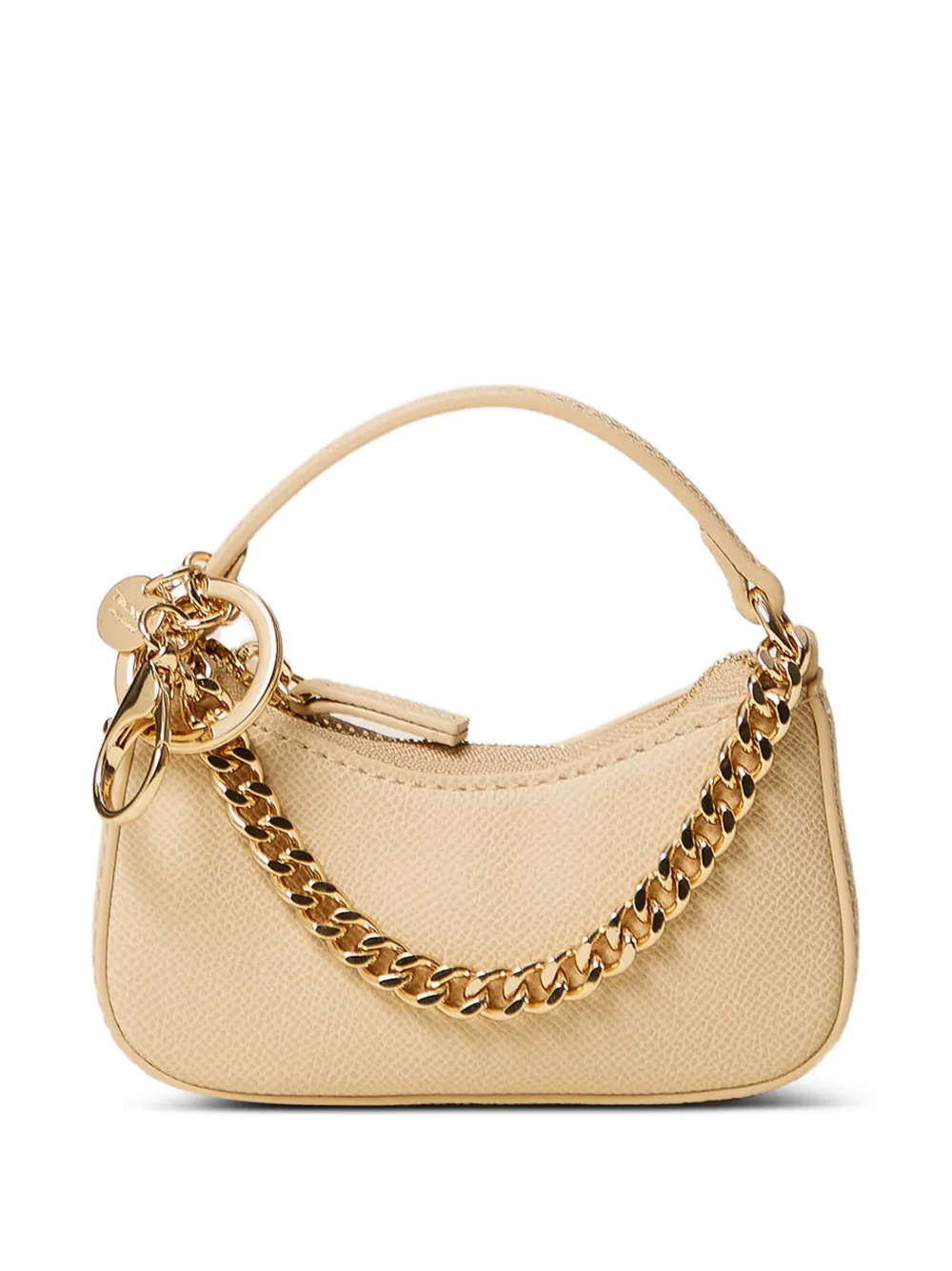 TWINSET Portamonete con catena - Toni neutri