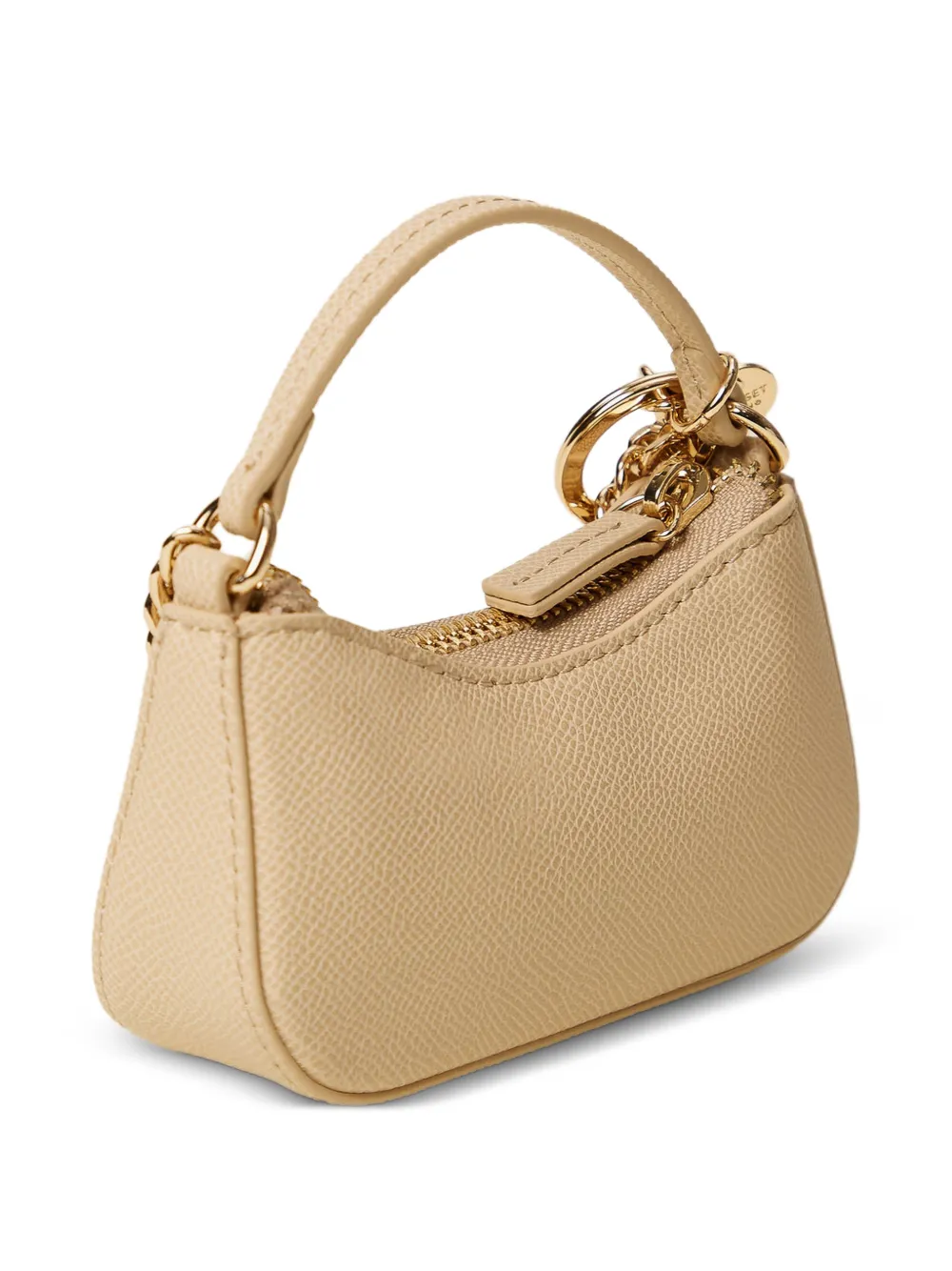  Twinset Chain Coin Purse - Neutrals 