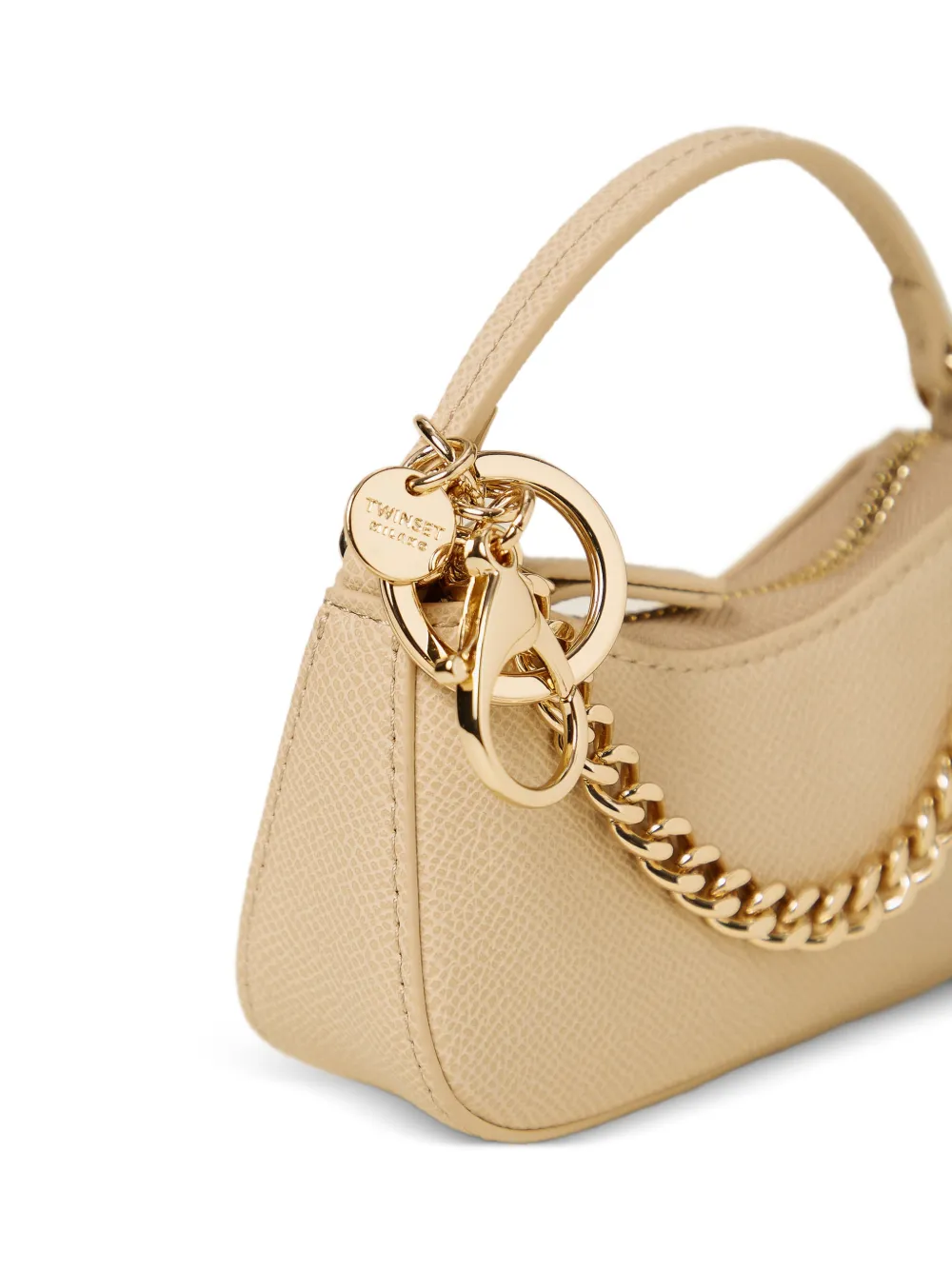  Twinset Chain Coin Purse - Neutrals 