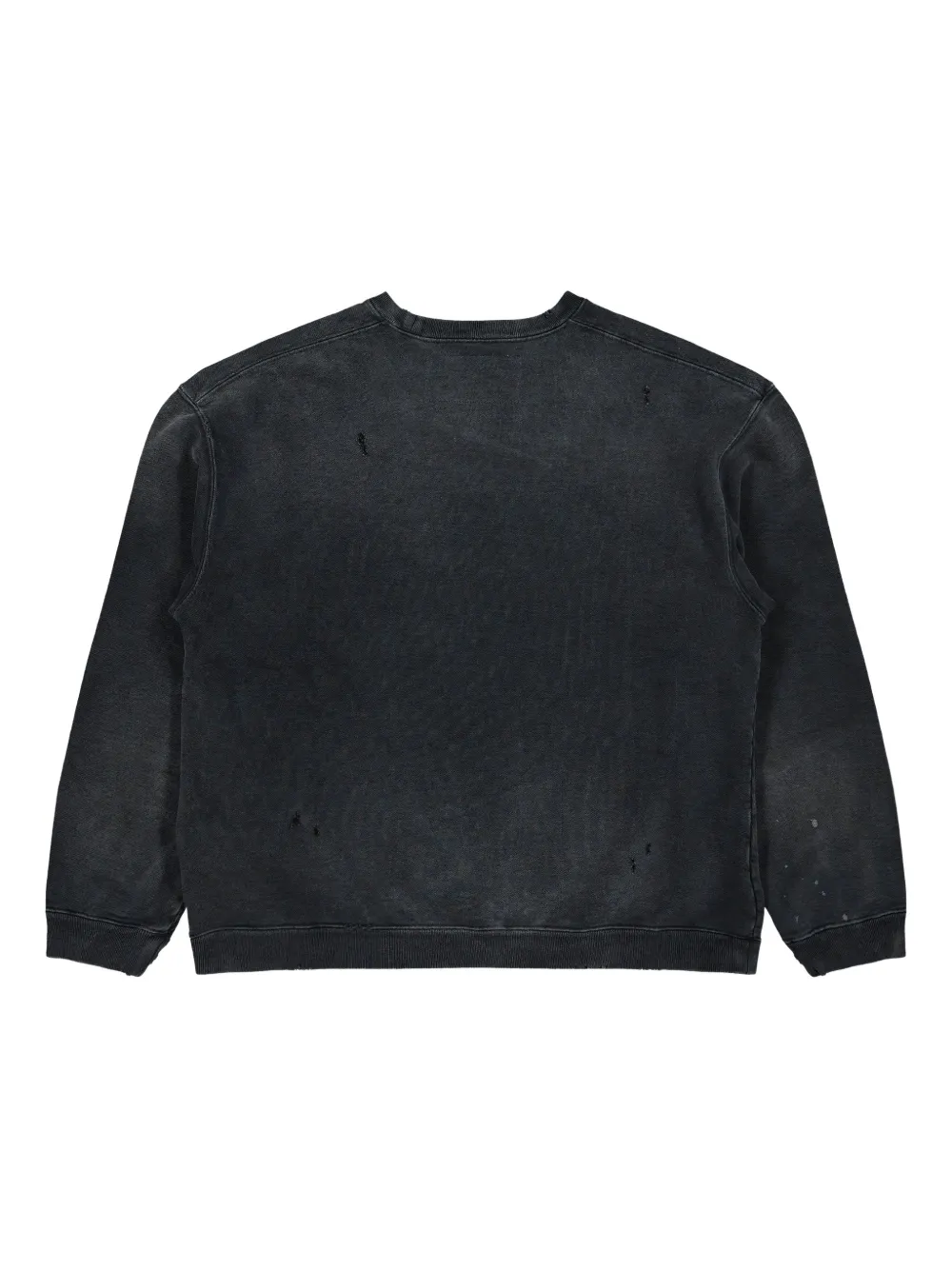 Neighborhood tiger-graphic faded-effect sweatshirt - Zwart