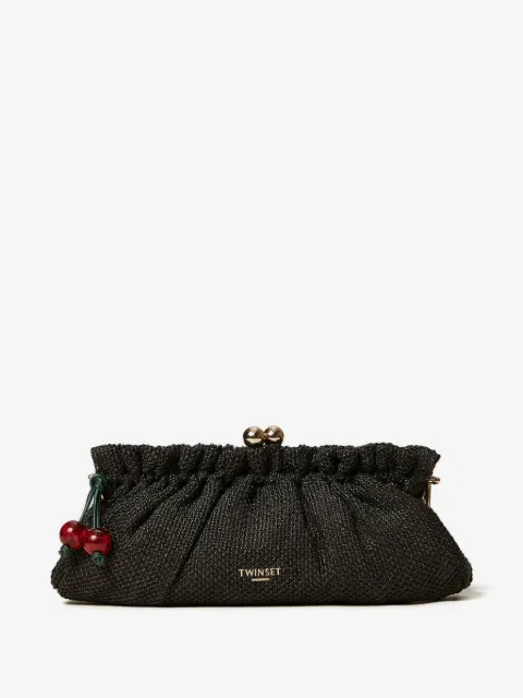 TWINSET bolso de mano con detalle de cereza