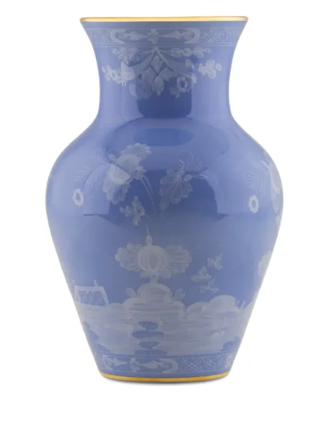 GINORI 1735 Pervinca Ming vase (16cm)