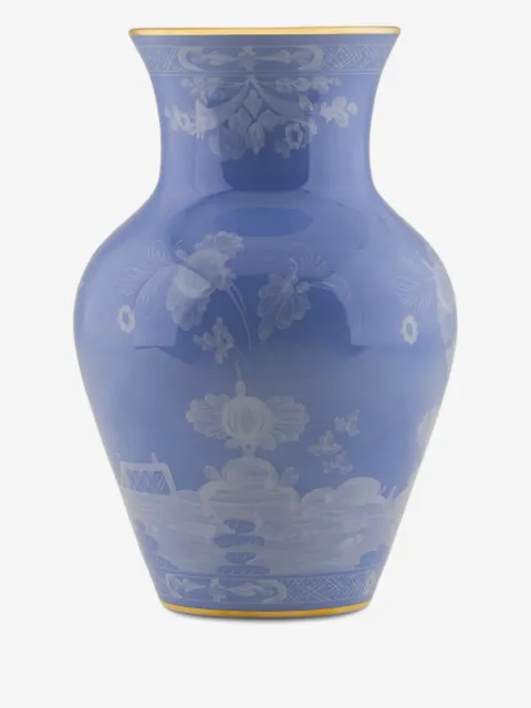 GINORI 1735 Pervinca Ming vase (16cm)