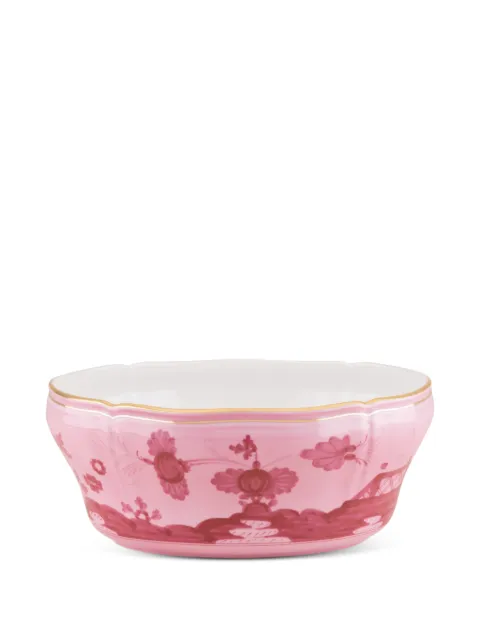 GINORI 1735 carnation-motif salad bowl (25.5cm)
