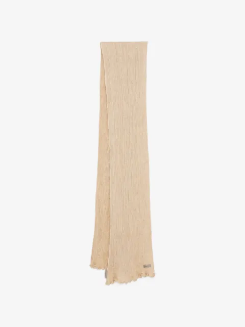 NORLHA feather ripples scarf
