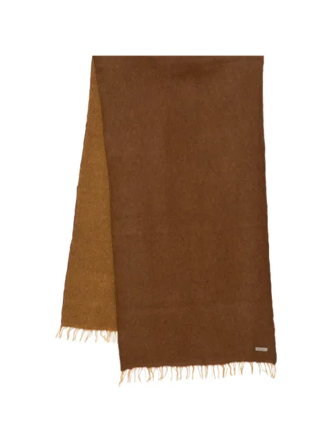 NORLHA overfelt feather ripples scarf