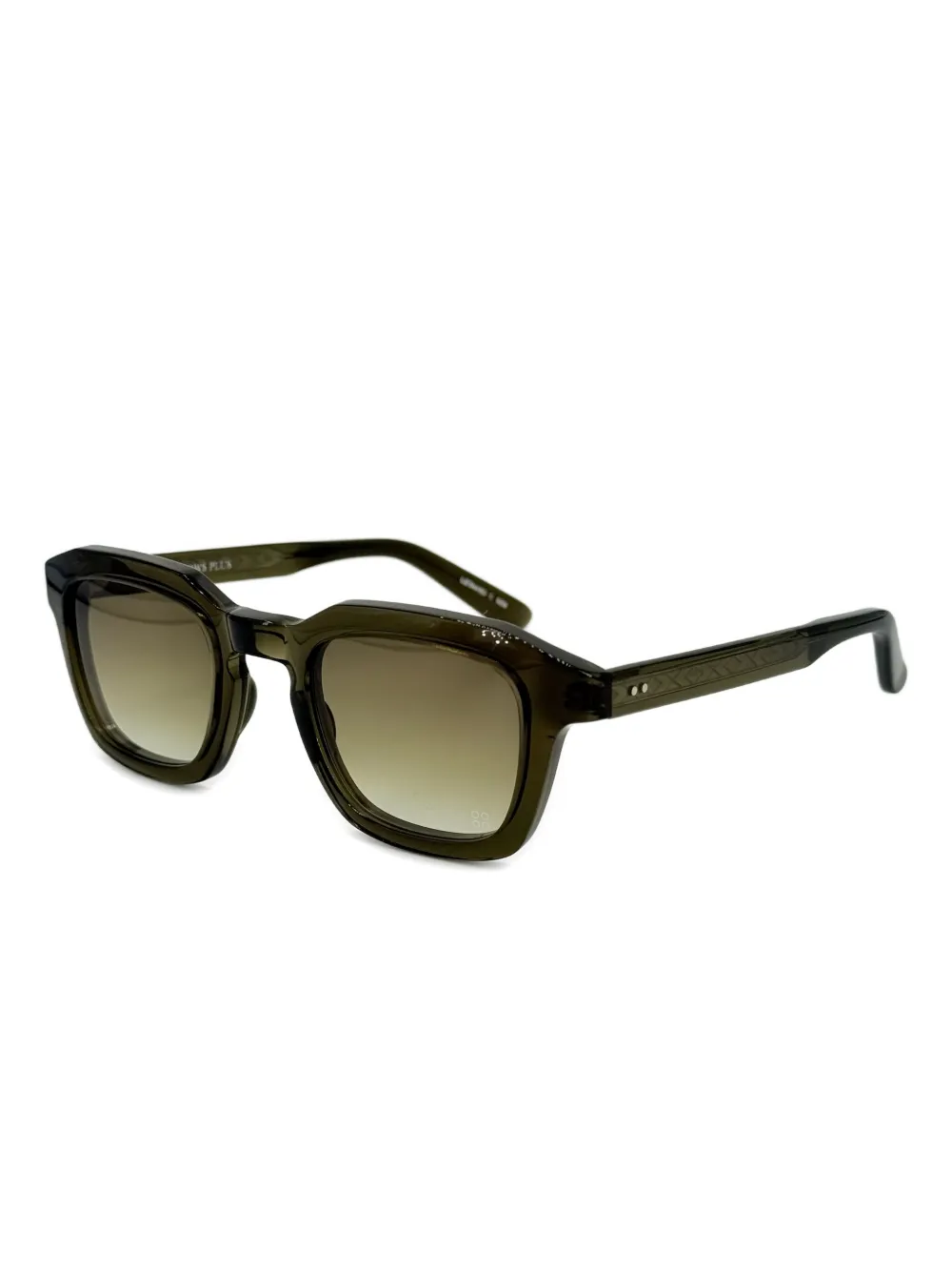 Yellows Plus Leonard square-frame sunglasses | Men | Image 2