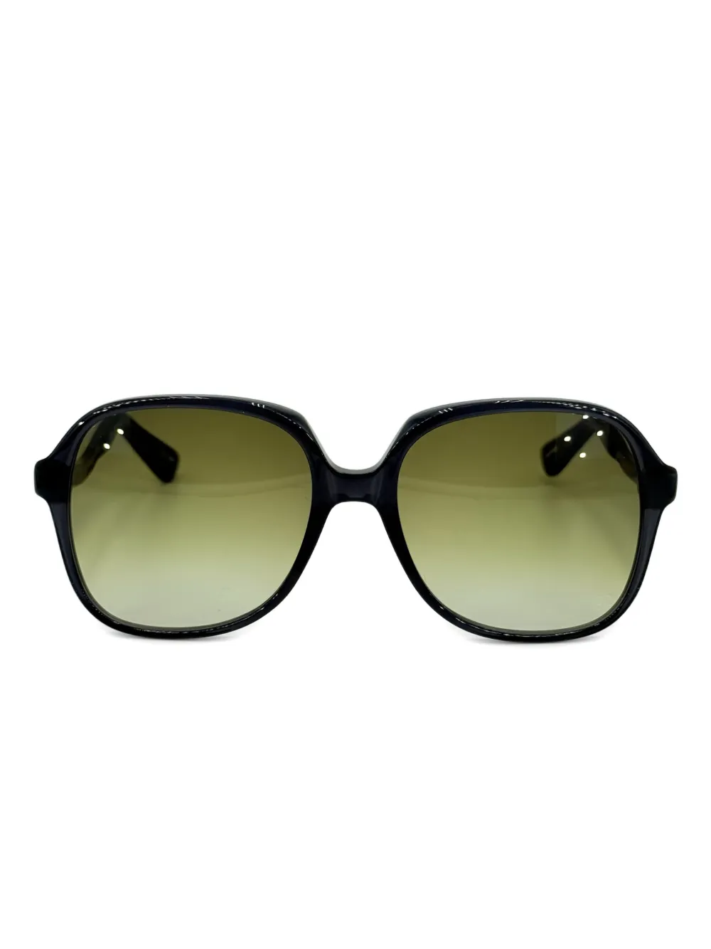 Yellows Plus Lyla round-frame sunglasses | Black | Image 1