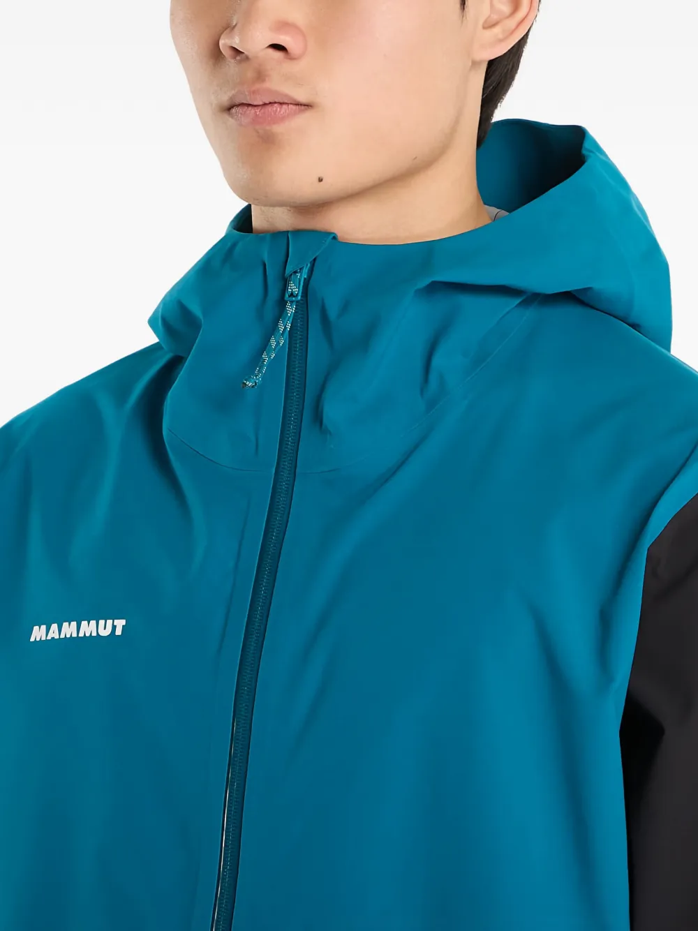 Mammut Linard Guide HS jack met capuchon Blauw