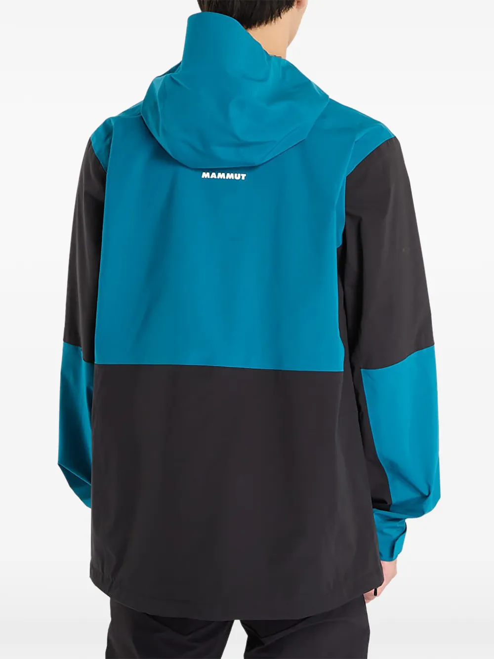 Mammut Linard Guide Hs Hooded Jacket - Blue 