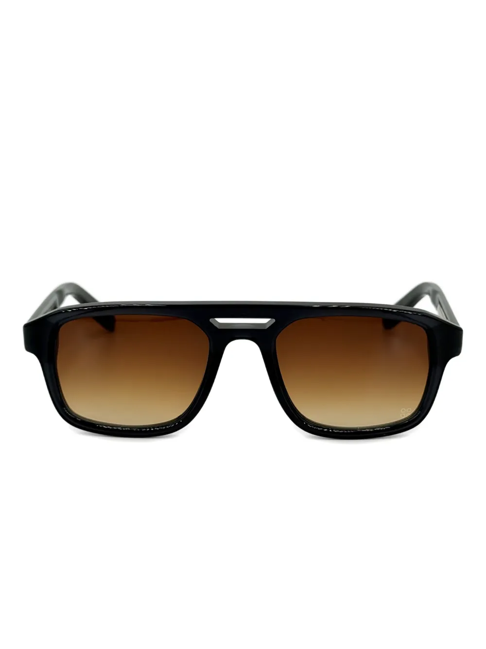 Yellows Plus Seth browline sunglasses | Black | Image 1