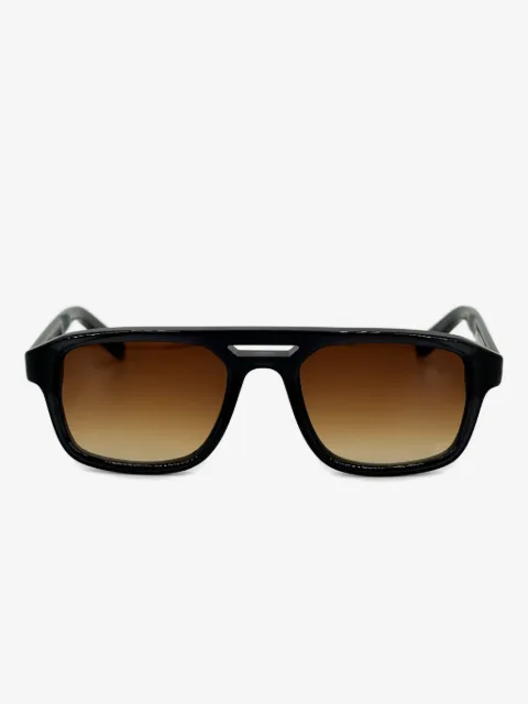 Yellows Plus Seth browline sunglasses